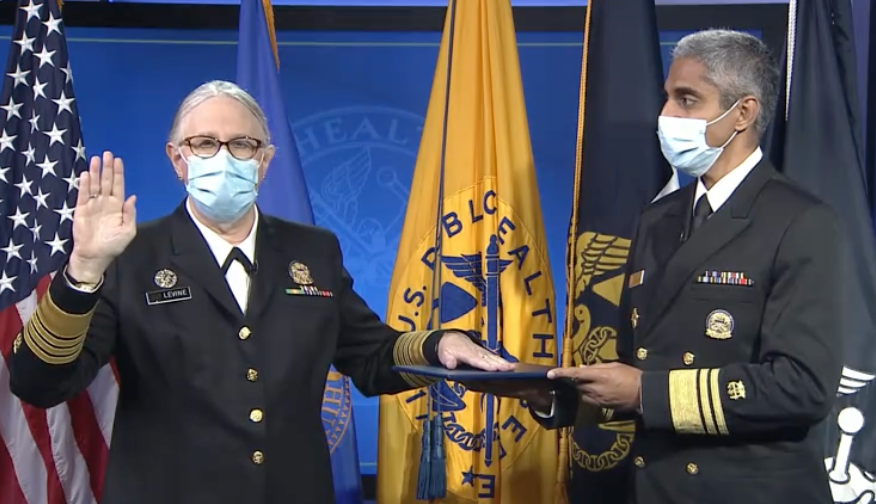 Usphs Ash Racheal Transgender Man Approved For USPHS